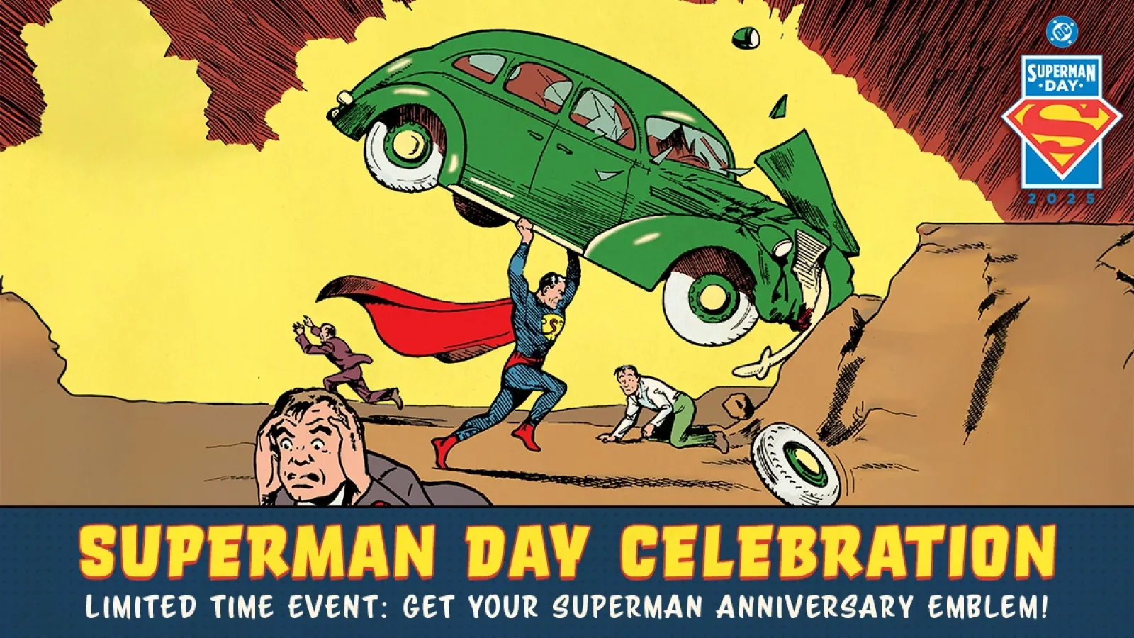 DCUO joins Superman's celebration
