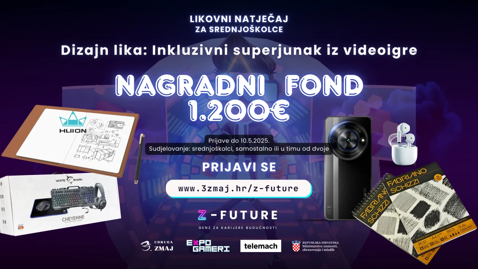 Award competition for high school students