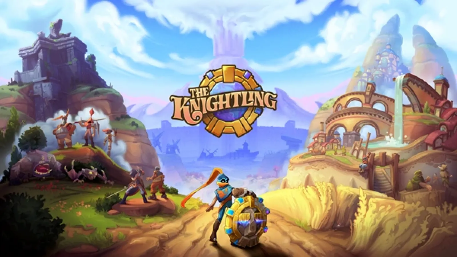 The Knightling - gameplay trailer