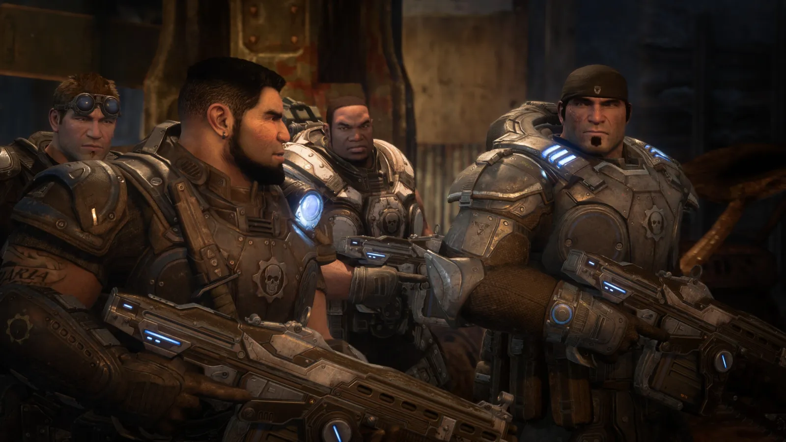 Gears of War is coming to PlayStation 5