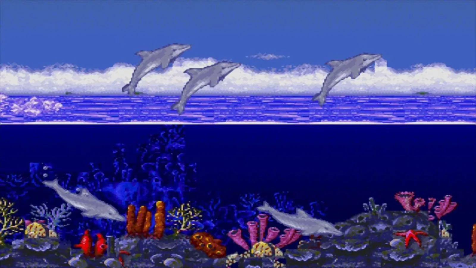 Ecco the Dolphin returns