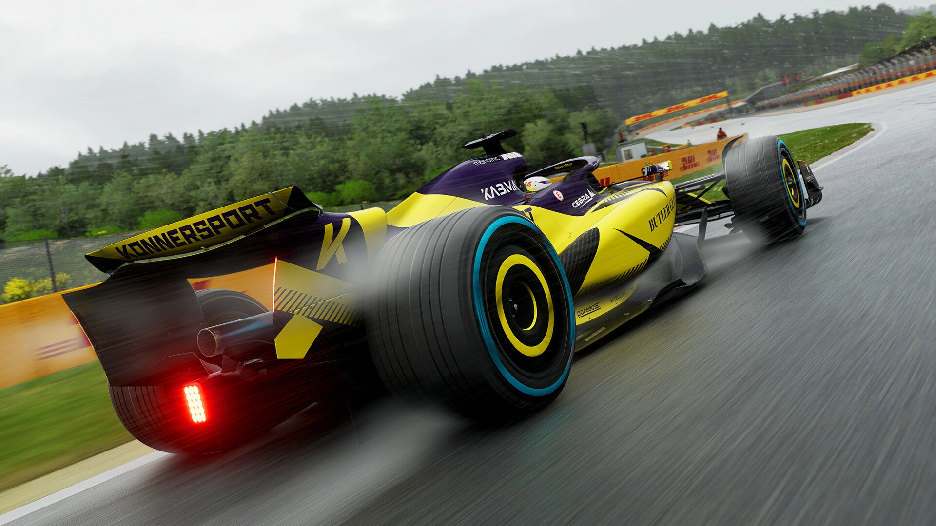 EA Sports podijelio zahtjeve za F1 25