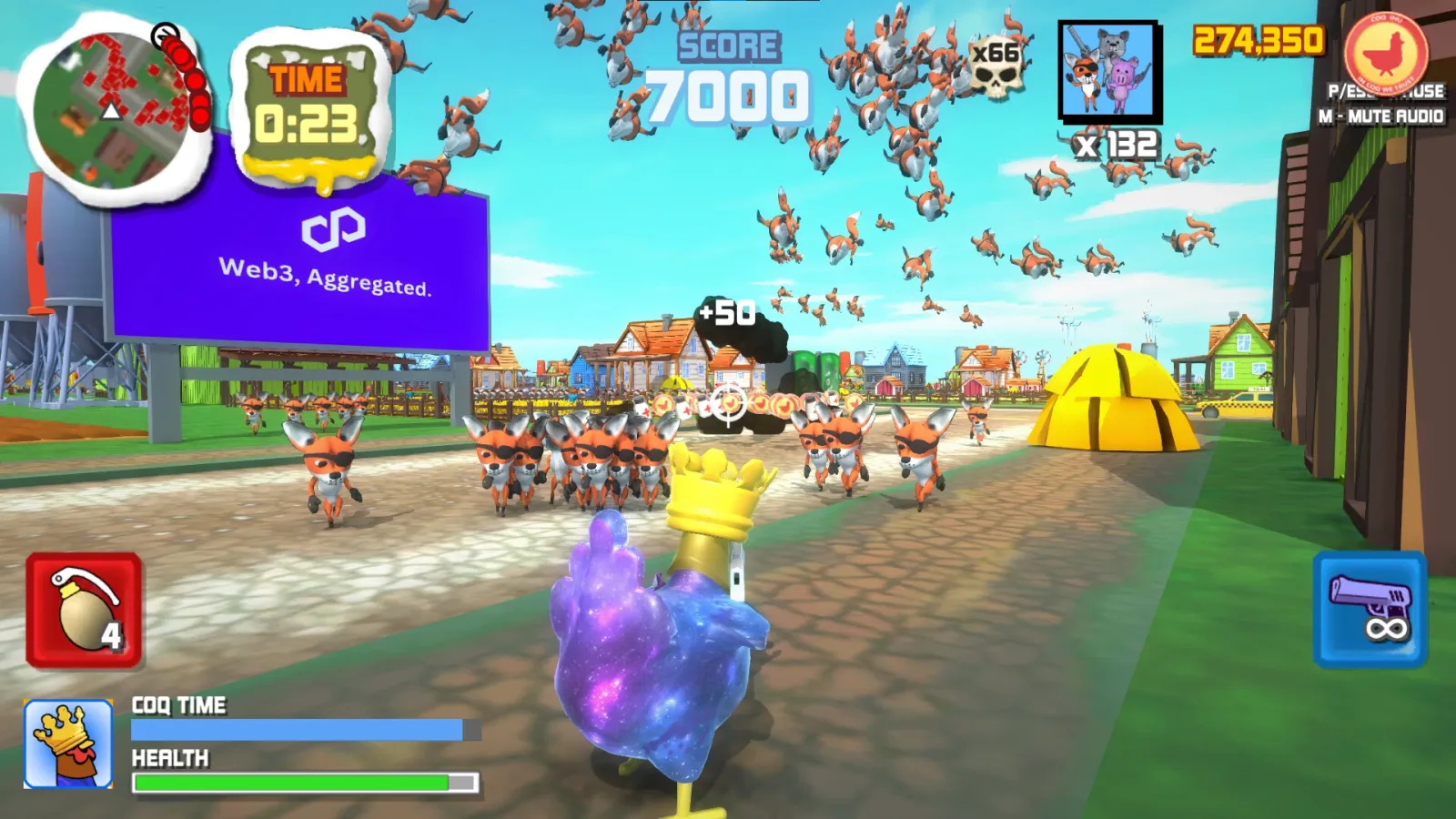 Introducing the native free game PlayCOQ