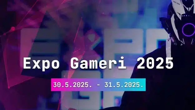 Uskoro počinje Expo Gameri 2025
