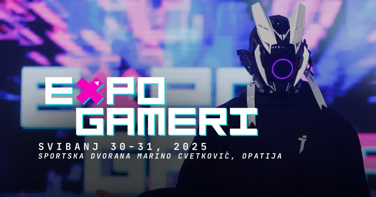 SVE JE SPREMNO ZA GAMING SPEKTAKL U OPATIJI: EXPO GAMERI 2025 OKUPLJA VRH INDUSTRIJE