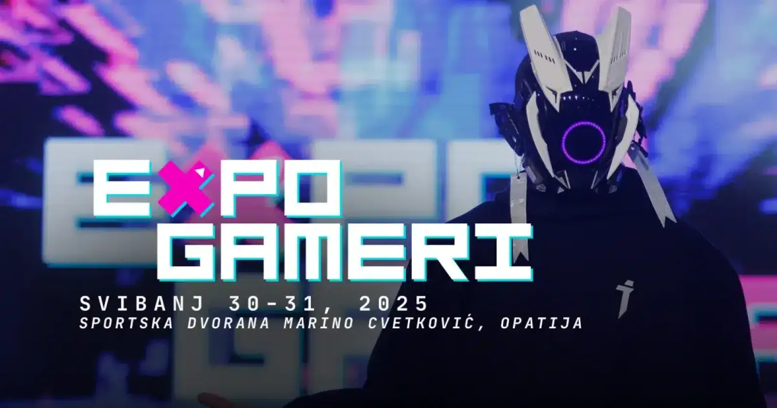 EVERYTHING IS READY FOR THE GAMING SPECTACLE IN OPATIJA: EXPO GAMERI 2025 GATHERS THE TOP OF THE INDUSTRY