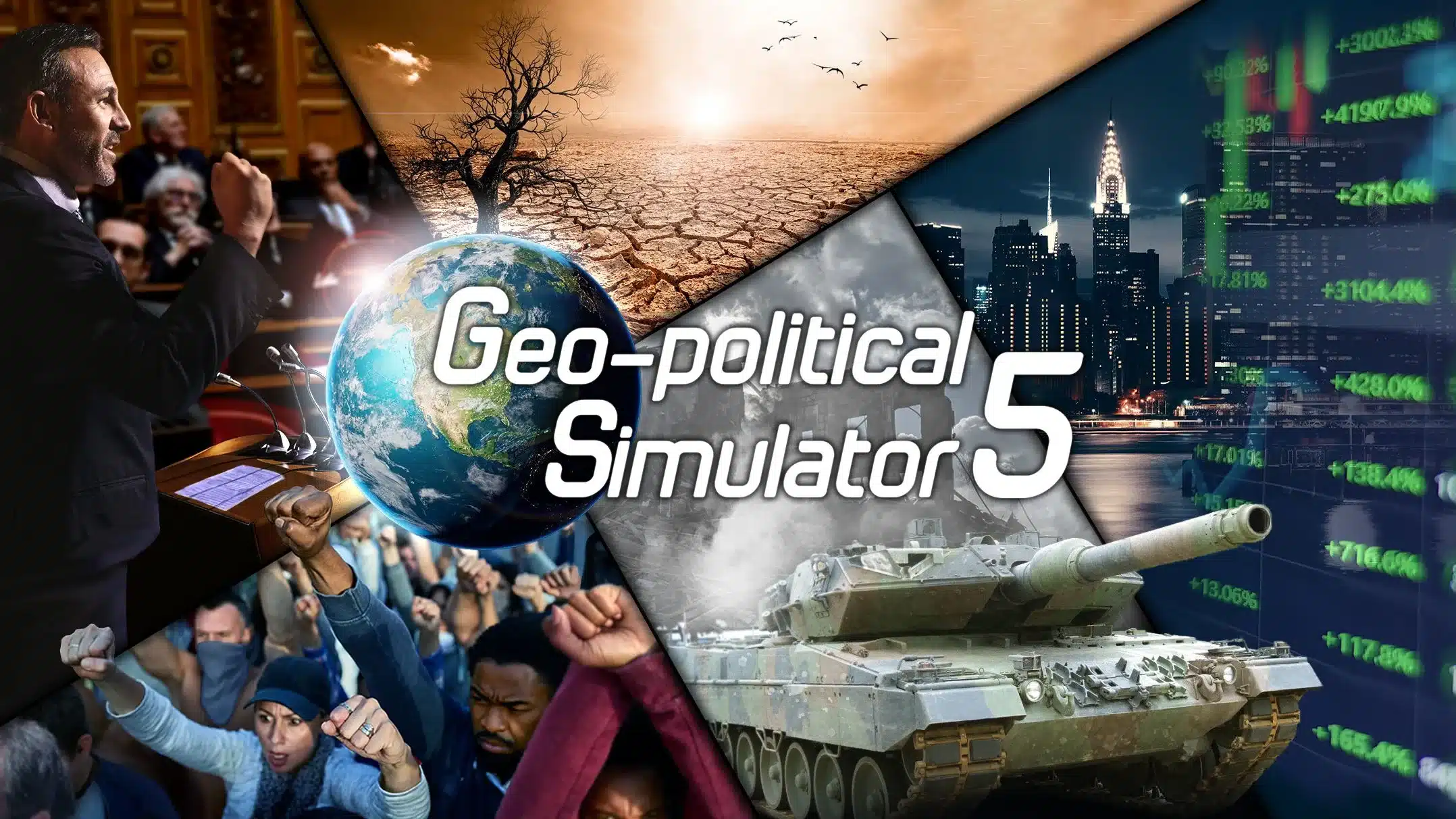 Predstavljamo: Geo-Political Simulator 5 – mega-simulacija svijeta ili još jedna propuštena prilika?
