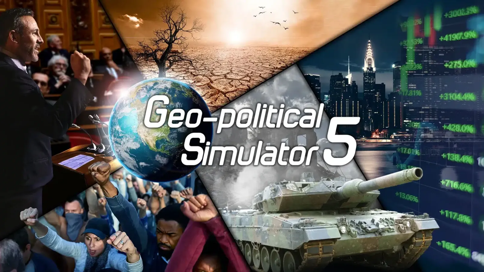 Introducing: Geo-Political Simulator 5 – mega-simulation of the world or another missed opportunity?
