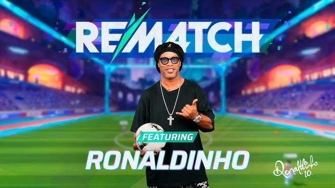 Ronaldinho dolazi u Rematch