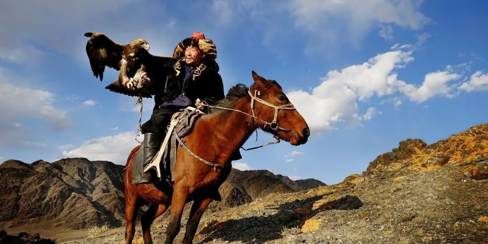 Have you ever wanted to be a Mongolian nomad?