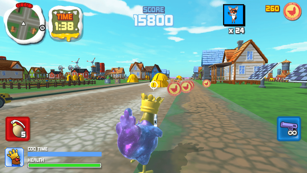 Playcoq The Coop Defender Screenshot 2