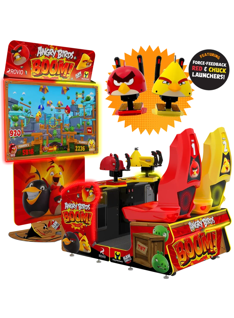Angrybirds 3dcabinet Render