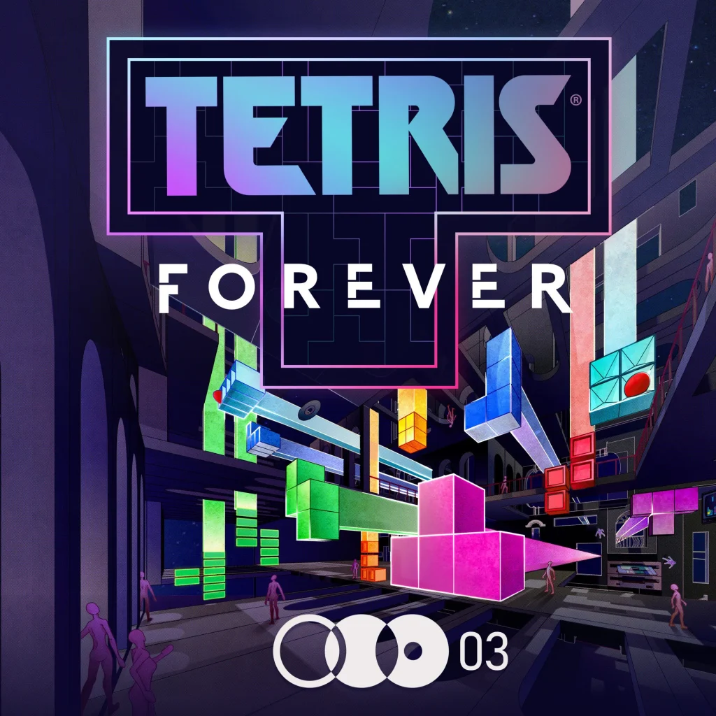 Tetris Forever Key Art