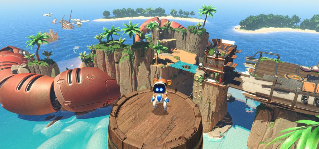 Astro Bot Recenzija Header