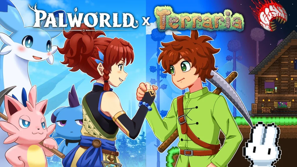 Palworld Suradnja S Terrarijom