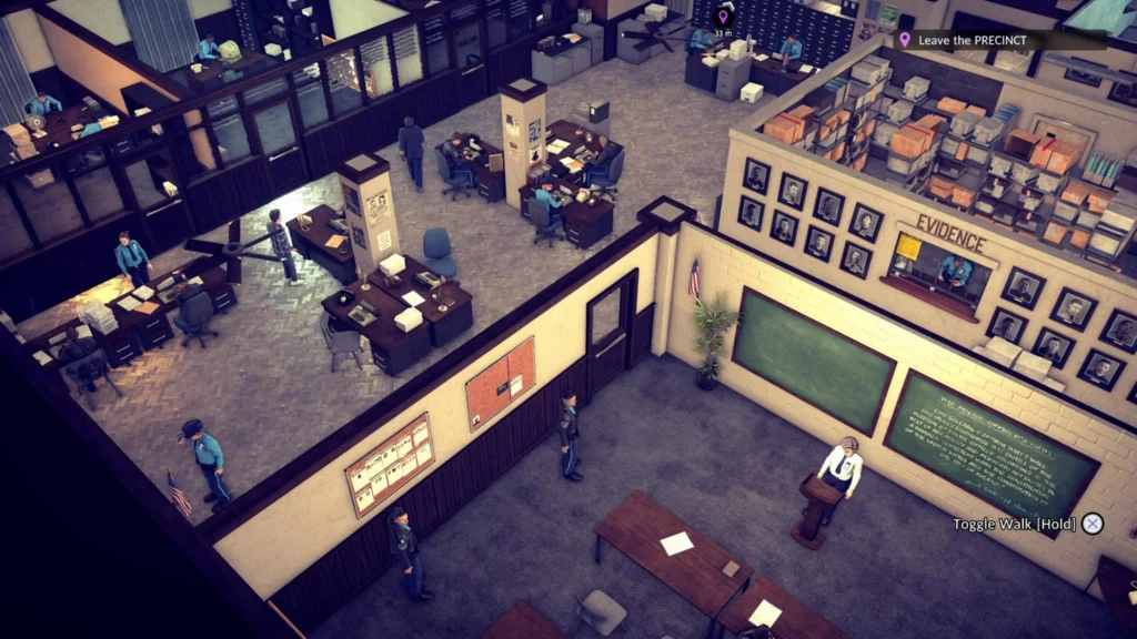 The precinct (3)