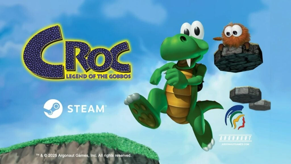 Croc steam