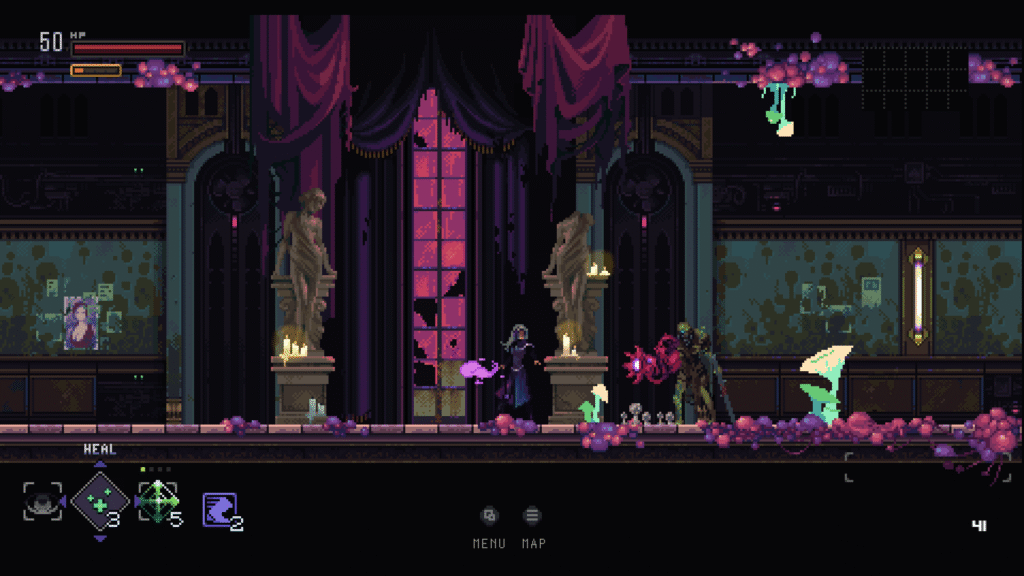 Silent planet game