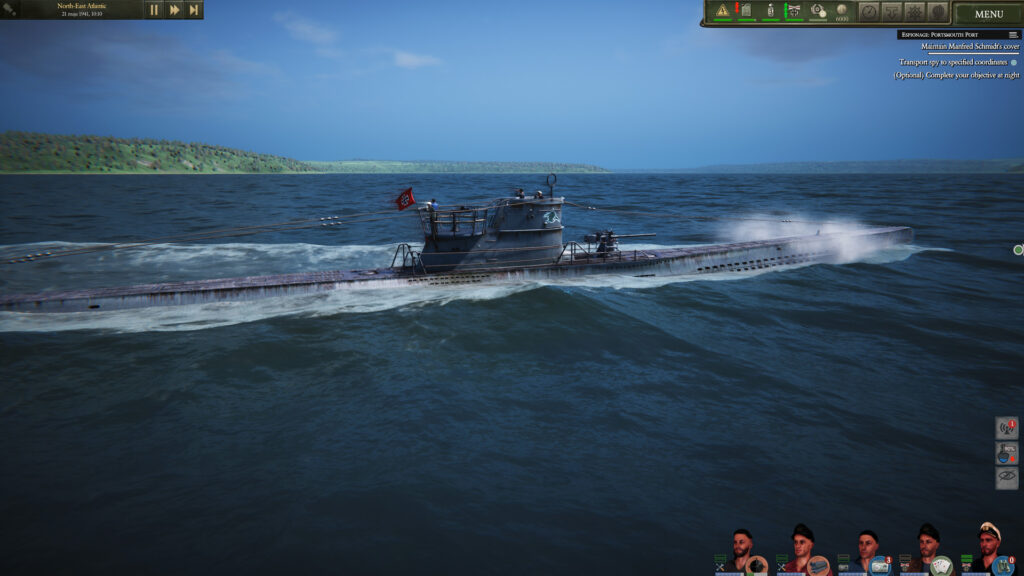 Uboat =1