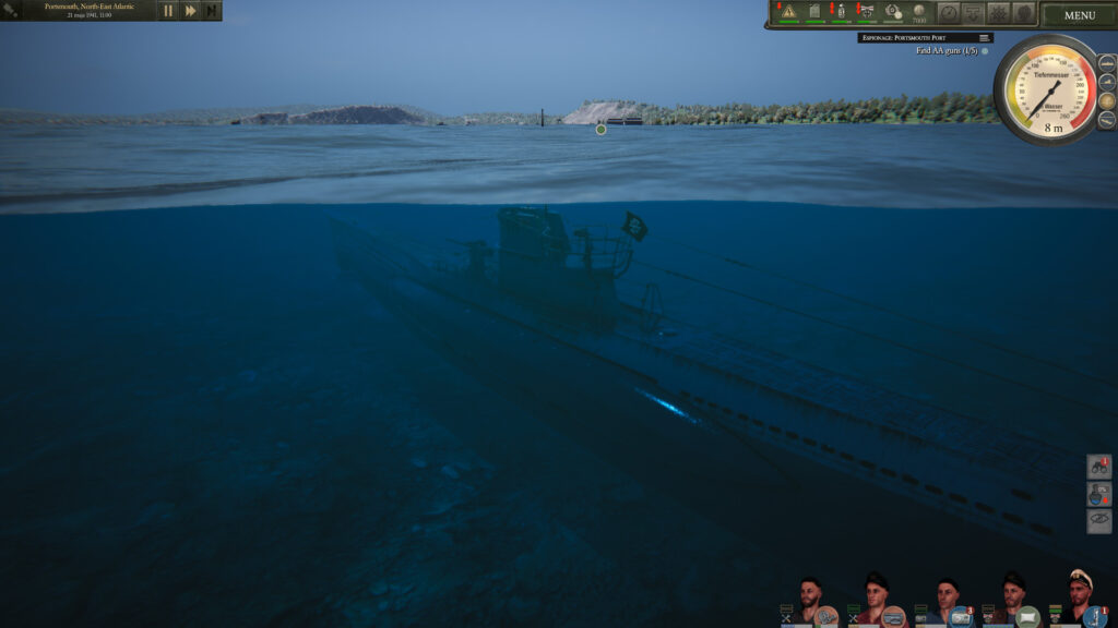 Uboat =5