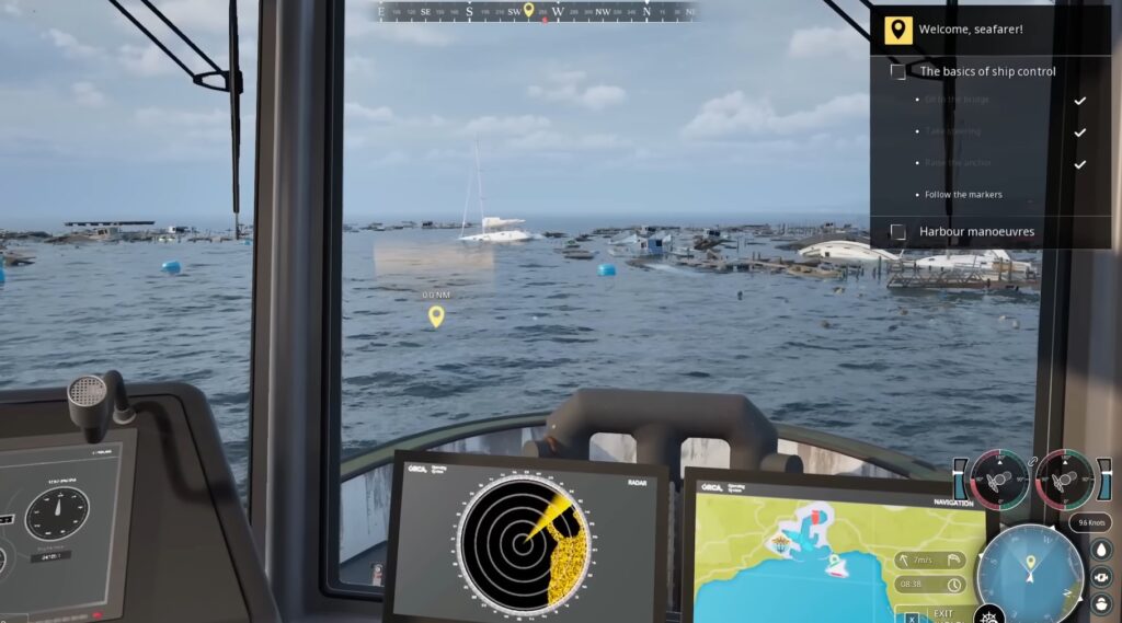 Seafarer: The Ship Sim