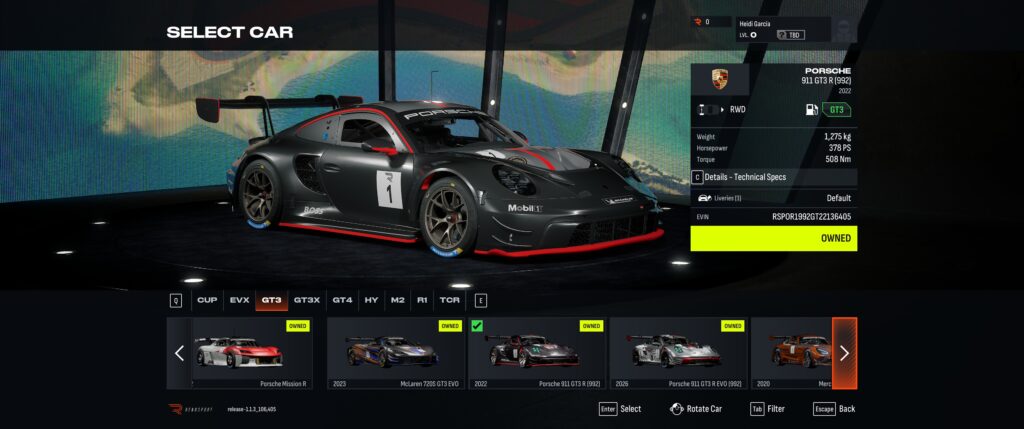 available cars