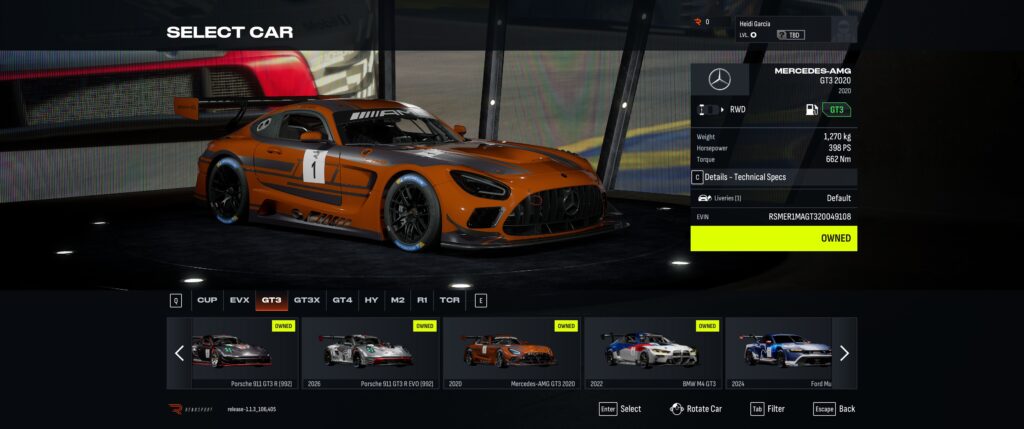 available cars