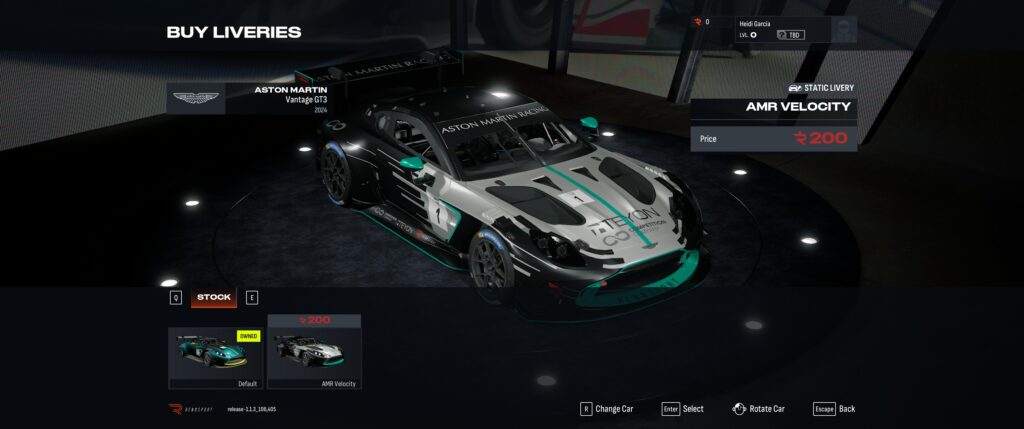 liveries
