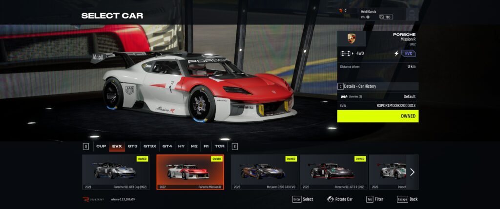 available cars