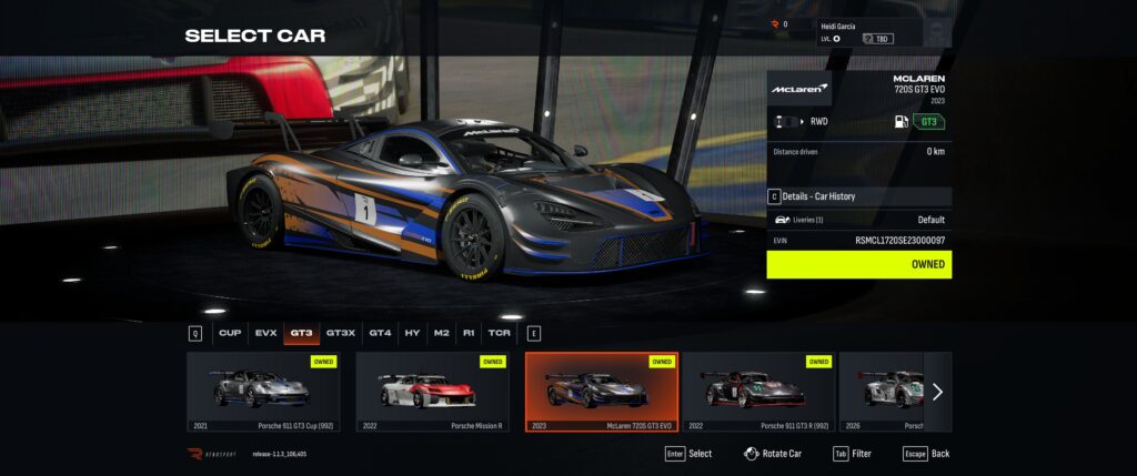available cars