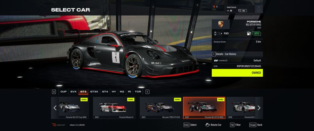 available cars