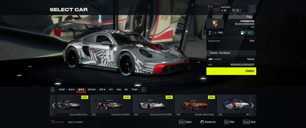 available cars