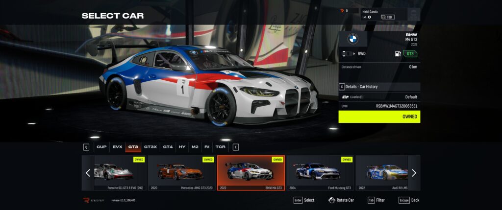 available cars