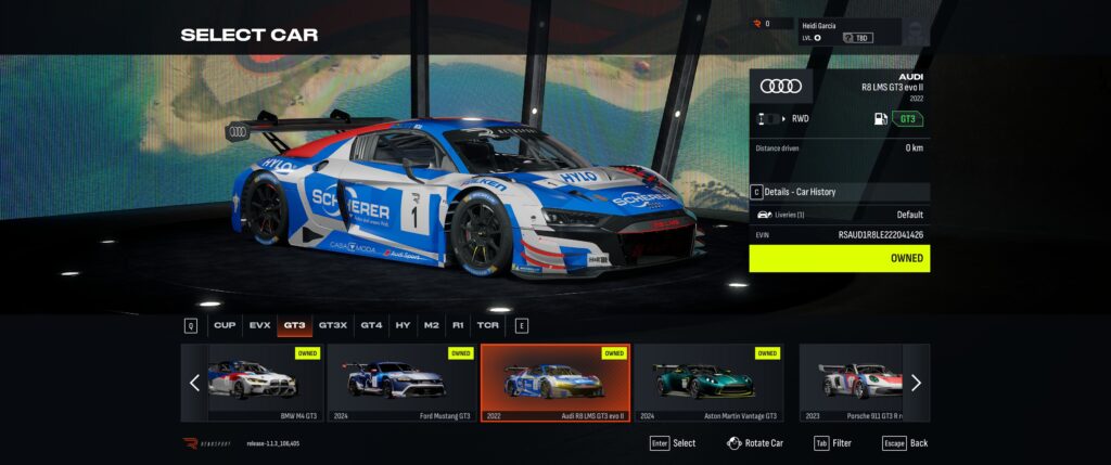 available cars