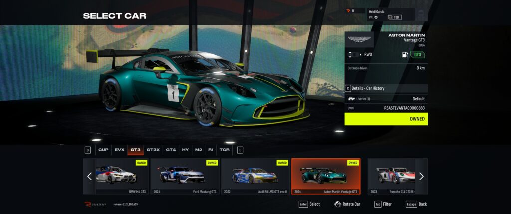available cars