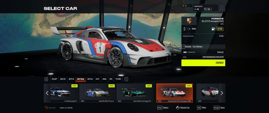 available cars