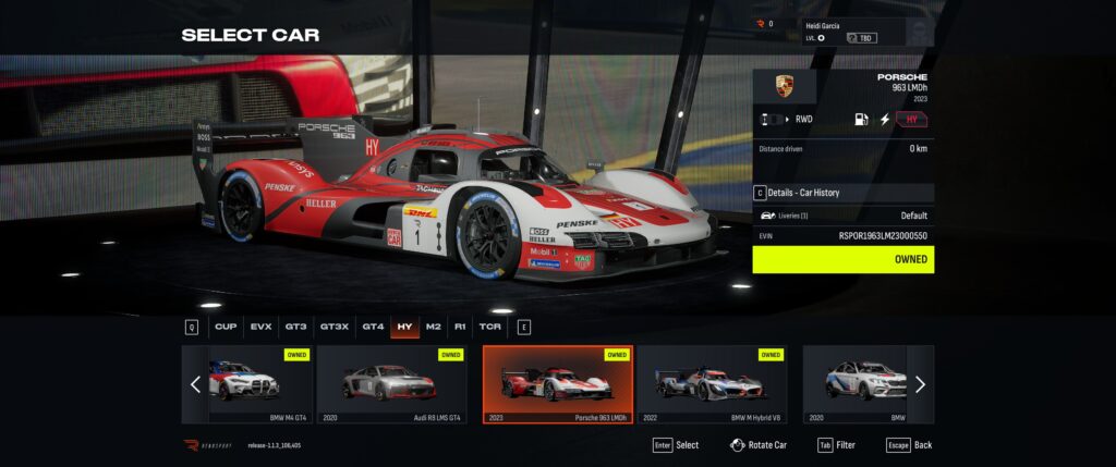 available cars