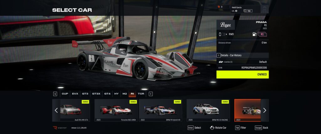 available cars