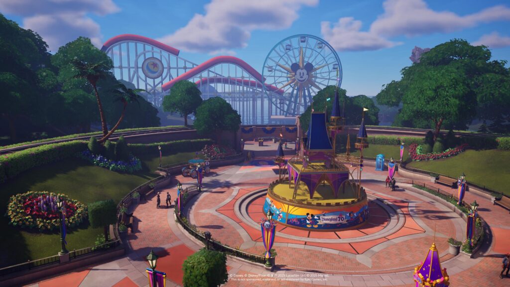 Fortnite park