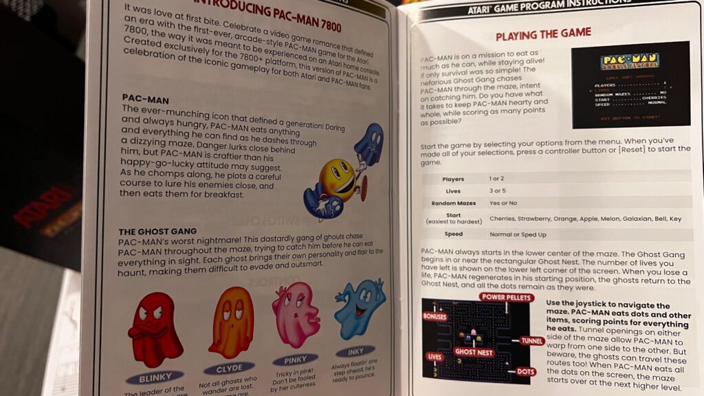 game manual sredina