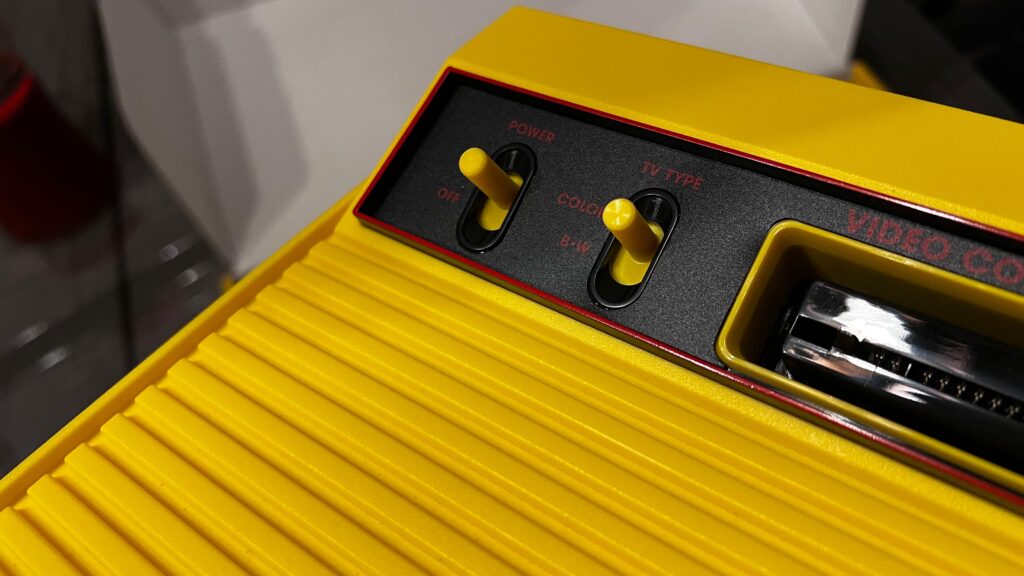 power on switch