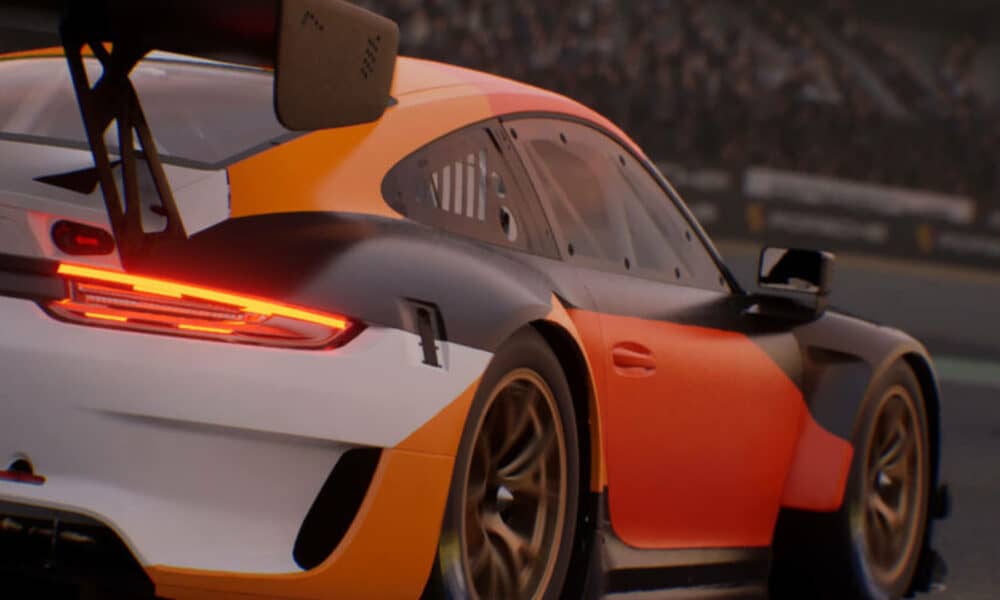 rennsport car