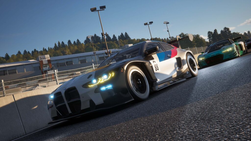 rennsport car bmw