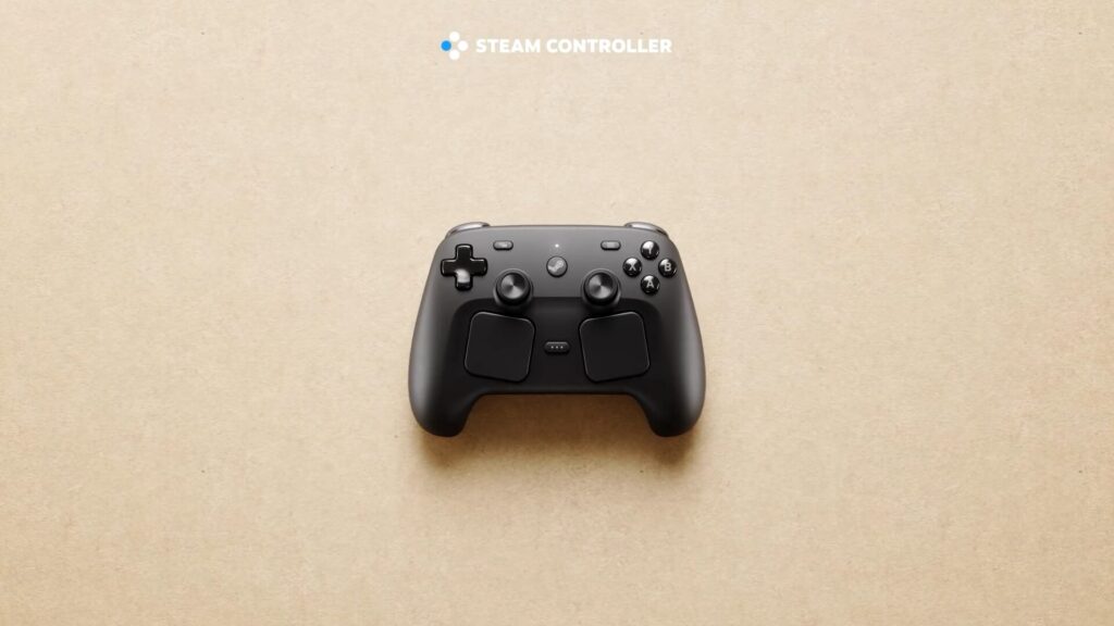 Steam controller