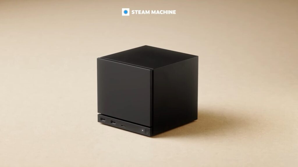 Steam machine