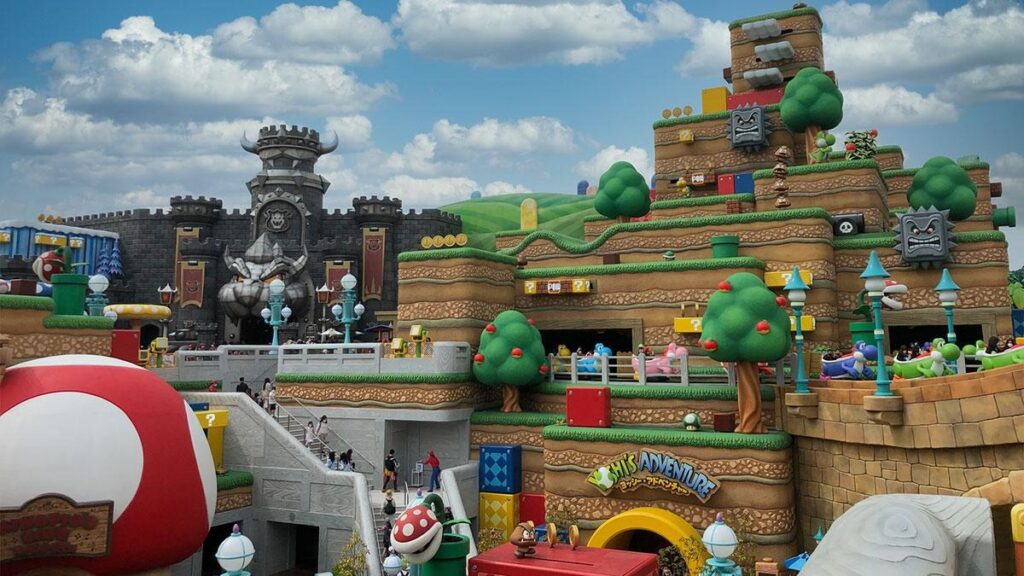 Super Mario theme park