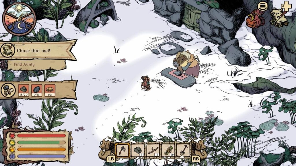 Winter Burrow 05