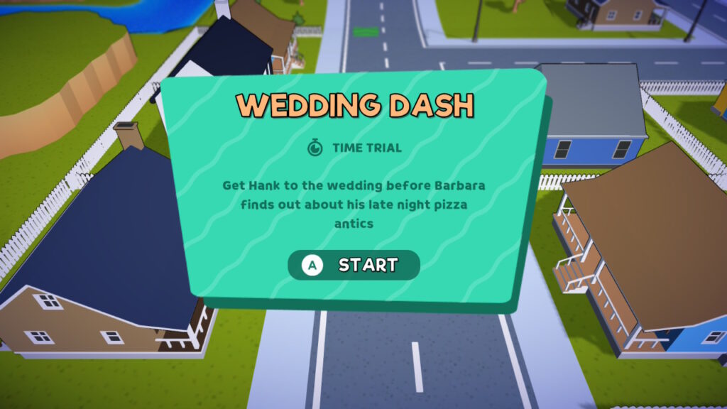 Hank kasni na vjenčanje jer je večer prije imao pizza party