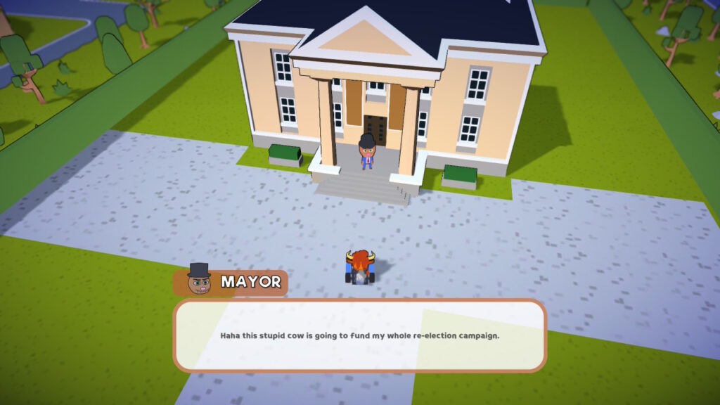 The Mayor stops at nothing