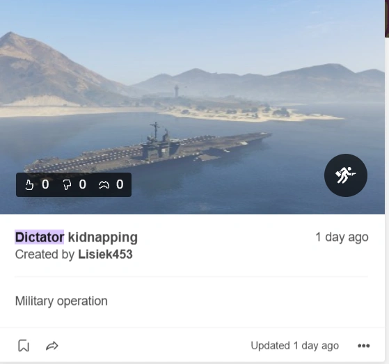 Gta online mission creator